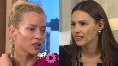 Nicole Neumann y Pampita Nicole Neumann y Pampita