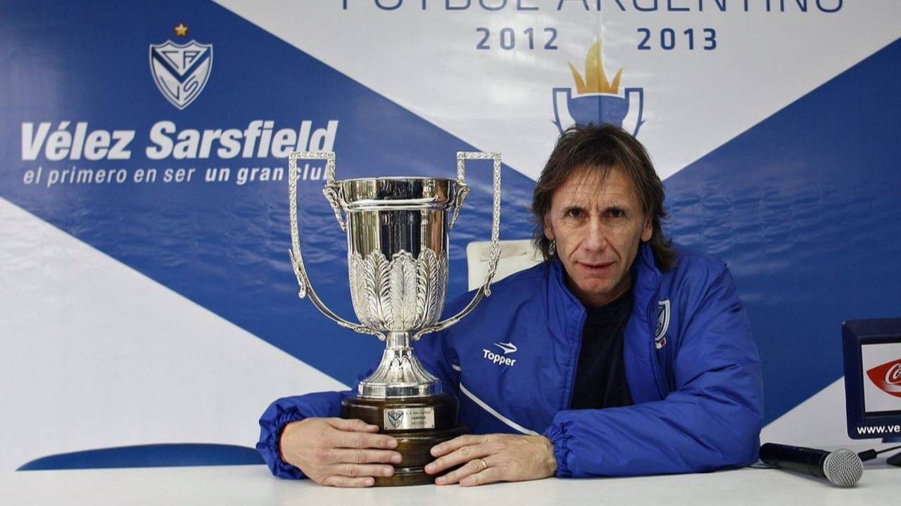 Ricardo Gareca, Vélez, fútbol argentino, deportes