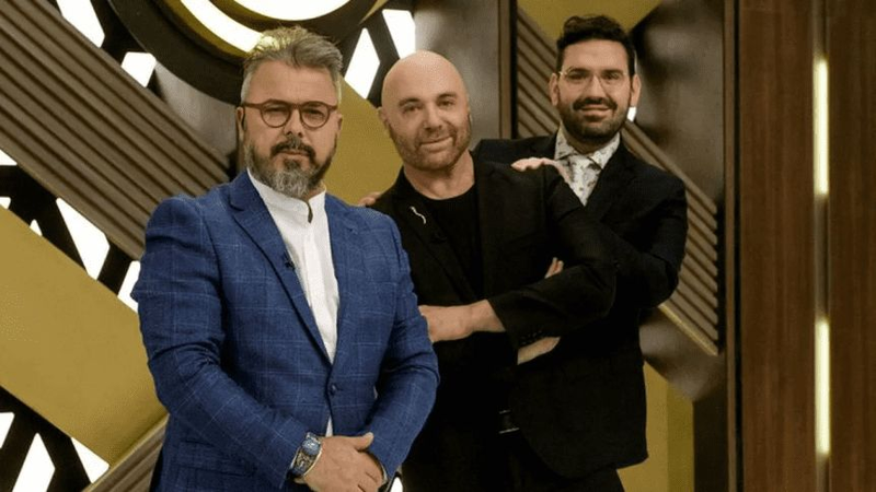 Jurado de masterchef Argentina 2023: Damian Betular, German Martitegui y Donato de Santis. Jurado de masterchef Argentina 2023: Damian Betular, German Martitegui y Donato de Santis.
