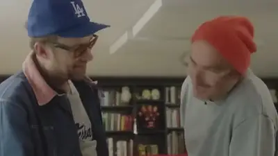 Damon Albarn, Gorillaz, Clint Eastwood Damon Albarn, Gorillaz, Clint Eastwood
