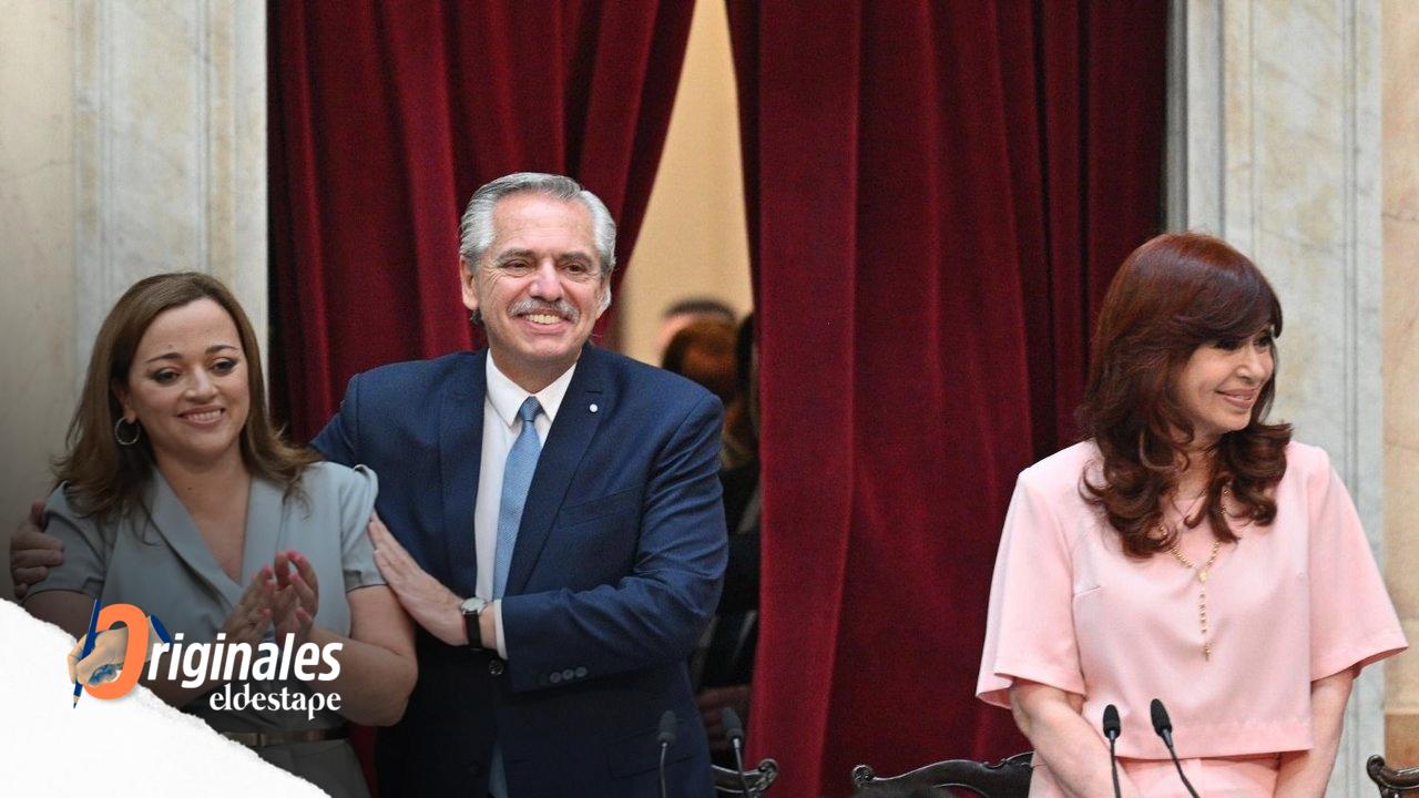 Alberto habló de "inhabilitación política" a Cristina y conformó al kirchnerismo