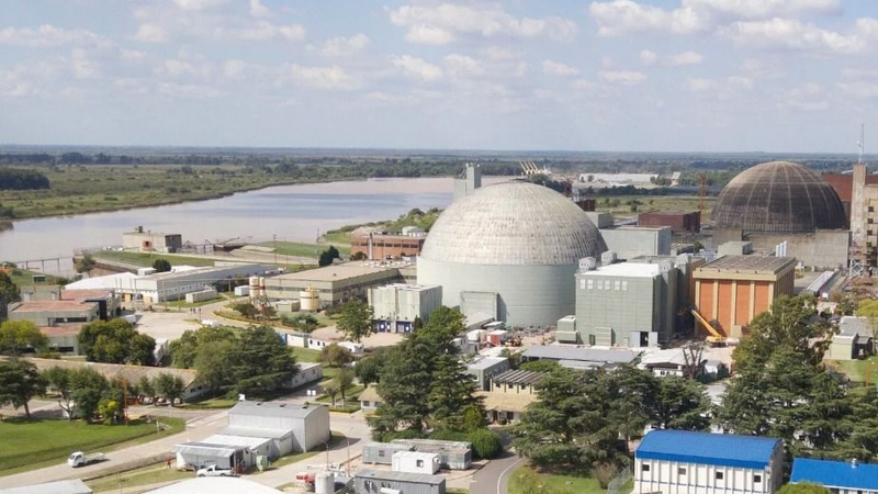 Dónde está Atucha y por qué se cortó la luz en gran parte de Argentina hoy.