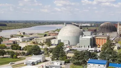 Dónde está Atucha y por qué se cortó la luz en gran parte de Argentina hoy. Dónde está Atucha y por qué se cortó la luz en gran parte de Argentina hoy.
