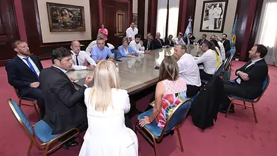 Apagón masivo: Kicillof pospuso la apertura de sesiones en PBA Apagón masivo: Kicillof pospuso la apertura de sesiones en PBA