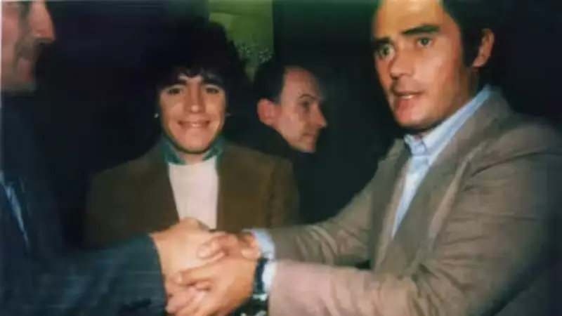El fútbol de duelo: falleció Settimio Aloisio, el polémico representante de Batistuta 