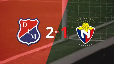 Independiente Medellín clasificó al vencer 2 a El Nacional Independiente Medellín clasificó al vencer 2 a El Nacional