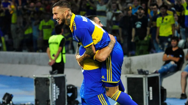 Boca Juniors, Supercopa, Patronato, darío Benedetto.