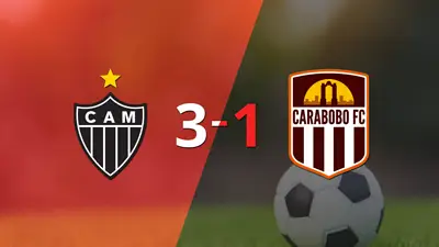 Ganó Atlético Mineiro y está en Tercera Fase Ganó Atlético Mineiro y está en Tercera Fase