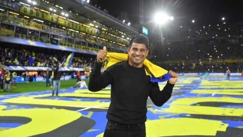 Boca Juniors, Hugo Ibarra, Sebastián Battaglia, Guillermo Barros Schelotto.