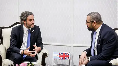 El Gobierno puso fin a un pacto con Reino Unido que cedía soberanía en Malvinas El Gobierno puso fin a un pacto con Reino Unido que cedía soberanía en Malvinas