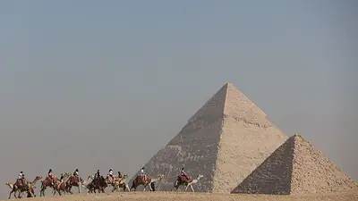 Científicos descubren un pasillo oculto en la Gran Pirámide de Giza Científicos descubren un pasillo oculto en la Gran Pirámide de Giza