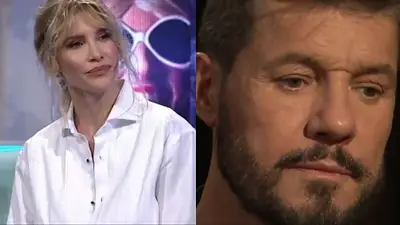 Guillermina Valdés Marcelo Tinelli Guillermina Valdés Marcelo Tinelli