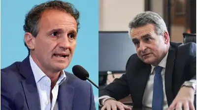 Katopodis y Rossi destacaron el discurso de Alberto: "Hubo un claro mensaje en defensa de Cristina Kirchner" Katopodis y Rossi destacaron el discurso de Alberto: "Hubo un claro mensaje en defensa de Cristina Kirchner"