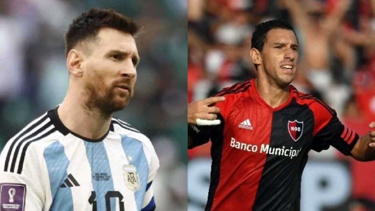 Lionel Messi Maximiliano Rodríguez Newell's Rosario Central Rosario