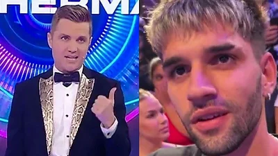 Santiago del Moro y Lucca Bardelli, novio de Julieta Poggio de Gran Hermano Santiago del Moro y Lucca Bardelli, novio de Julieta Poggio de Gran Hermano