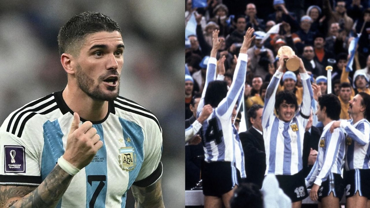 Rodrigo De Paul Selección Argentina Mario Alberto Kempes Pedro Pasculli