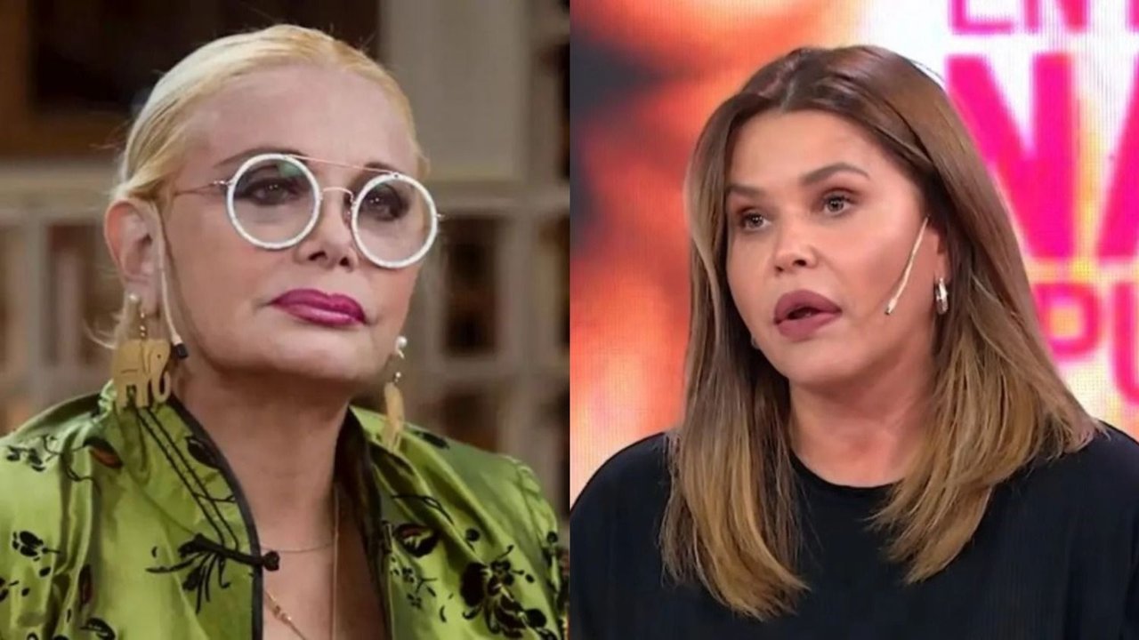 Nazarena Vélez Carmen Barbieri