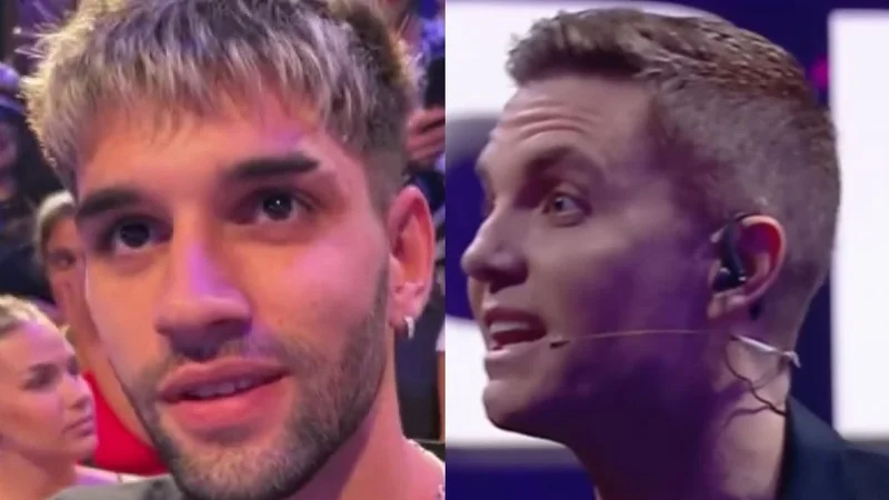 Santiago Del Moro y Lucca Bardelli, novio de Julieta Poggio de Gran Hermano 