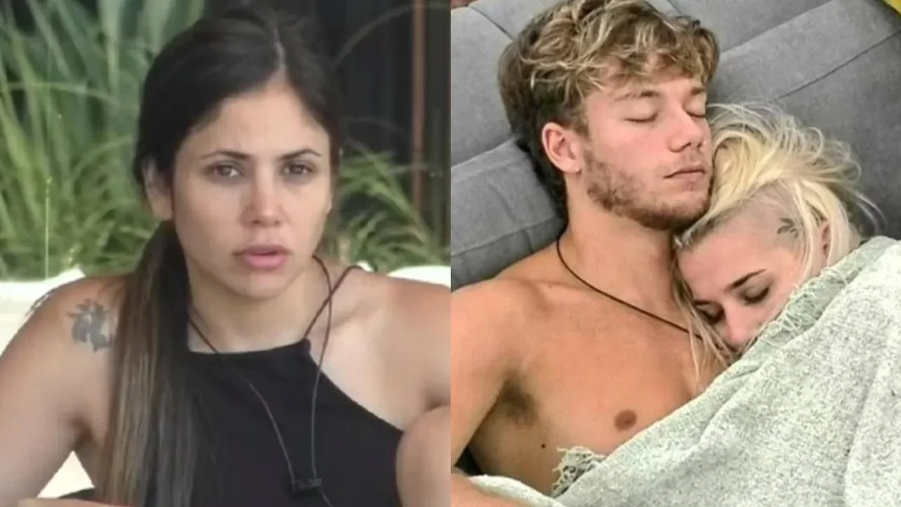 Romina Uhrig La Tora Nacho Gran Hermano