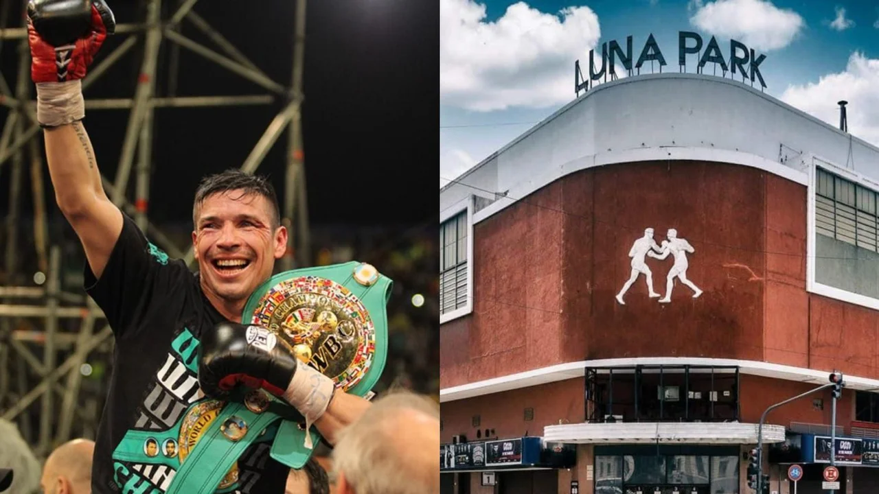 Sergio "Maravilla" Martínez Box