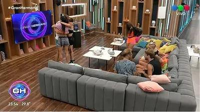 Gran Hermano: a quién salvó Marcos de la placa de nominados. Gran Hermano: a quién salvó Marcos de la placa de nominados.