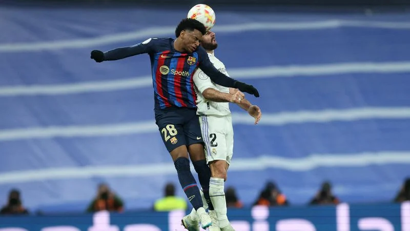 El Barça toma ventaja en la eliminatoria de Copa con el Real Madrid