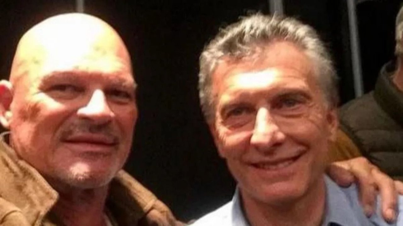 Alfa de Gran Hermano y Mauricio Macri