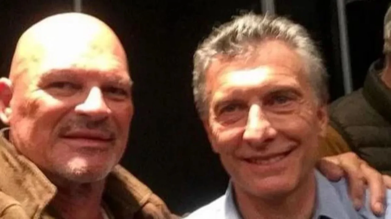 Alfa de Gran Hermano y Mauricio Macri