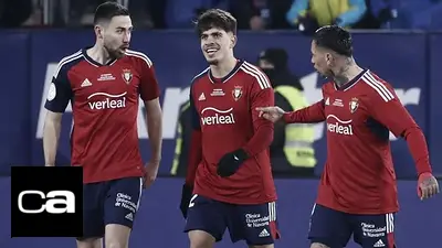 Ezequiel "Chimy" Ávila Osasuna Selección de España Ezequiel "Chimy" Ávila Osasuna Selección de España