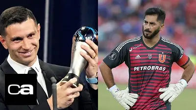 Emiliano "Dibu" Martínez Selección Argentina Mundial Qatar 2022 The Best FIFA Emiliano "Dibu" Martínez Selección Argentina Mundial Qatar 2022 The Best FIFA