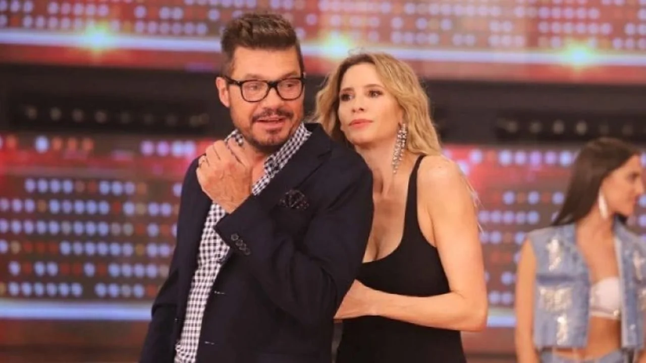 Marcelo Tinelli, Guillermina Valdés