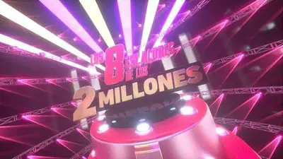 Los 8 Escalones de los 2 millones. Los 8 Escalones de los 2 millones.