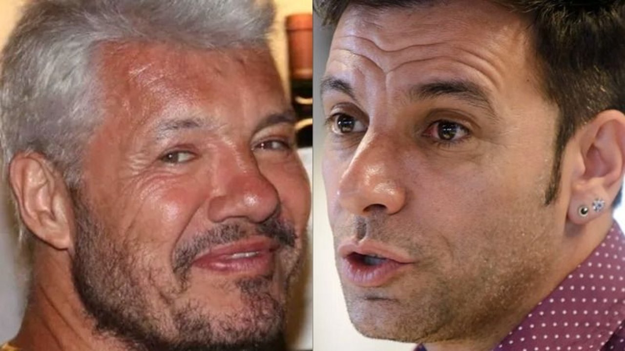 Marcelo Tinelli Guillermina Valdés Martín Bossi Momi Giardina