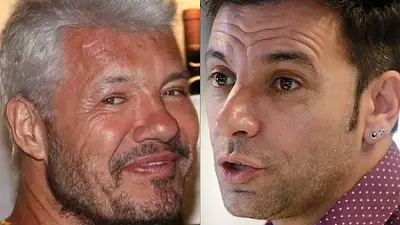 Marcelo Tinelli Guillermina Valdés Martín Bossi Momi Giardina Marcelo Tinelli Guillermina Valdés Martín Bossi Momi Giardina