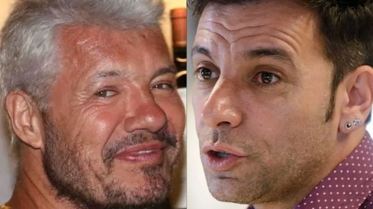 Marcelo Tinelli Guillermina Valdés Martín Bossi Momi Giardina