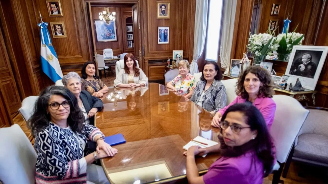 8M,:la violencia política hacia Cristina