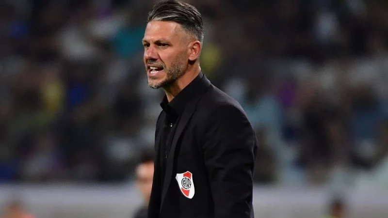 River Plate, Martín Demichelis, Paulo Díaz, Franco Alfonso.