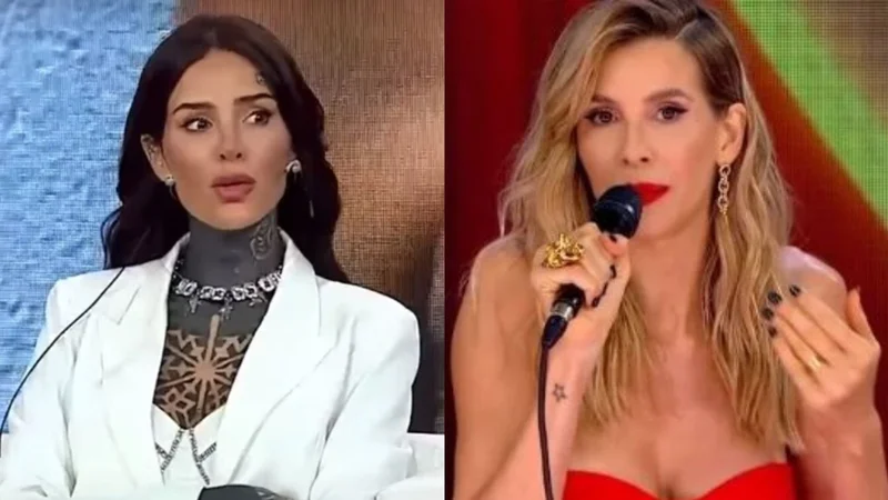 Cande Tinelli y Guillermina Valdés