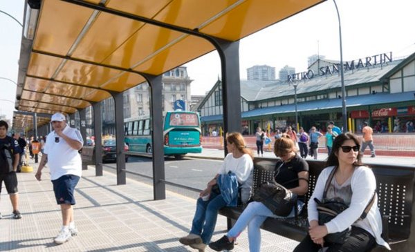 Obras en Retiro: todas las paradas de colectivos que cambiarán de lugar ...