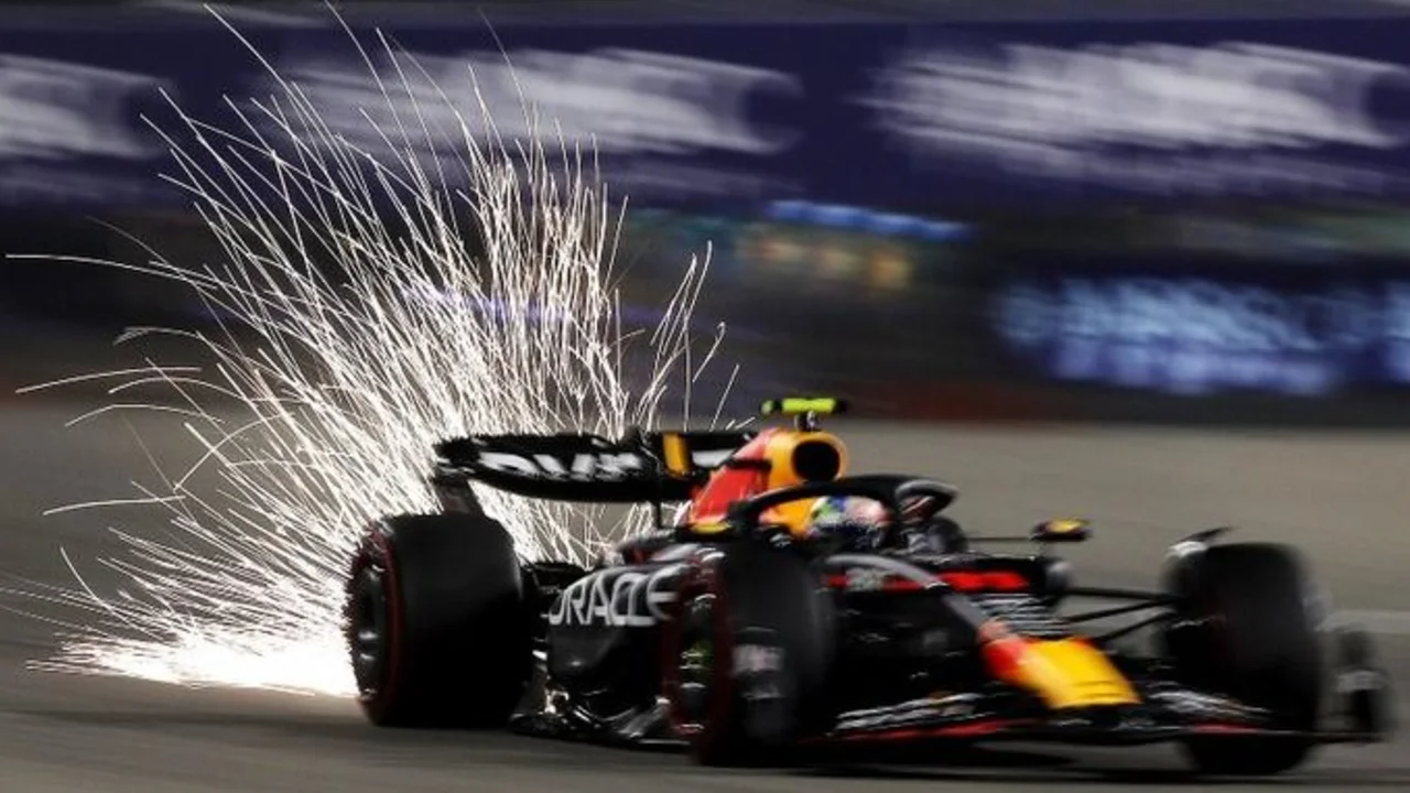 Fórmula 1, Max Verstappen, Red Bull, Sergio Pérez, Charles Leclerc.