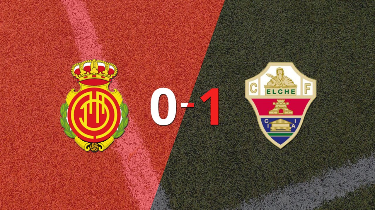 Elche se impuso con lo justo ante Mallorca