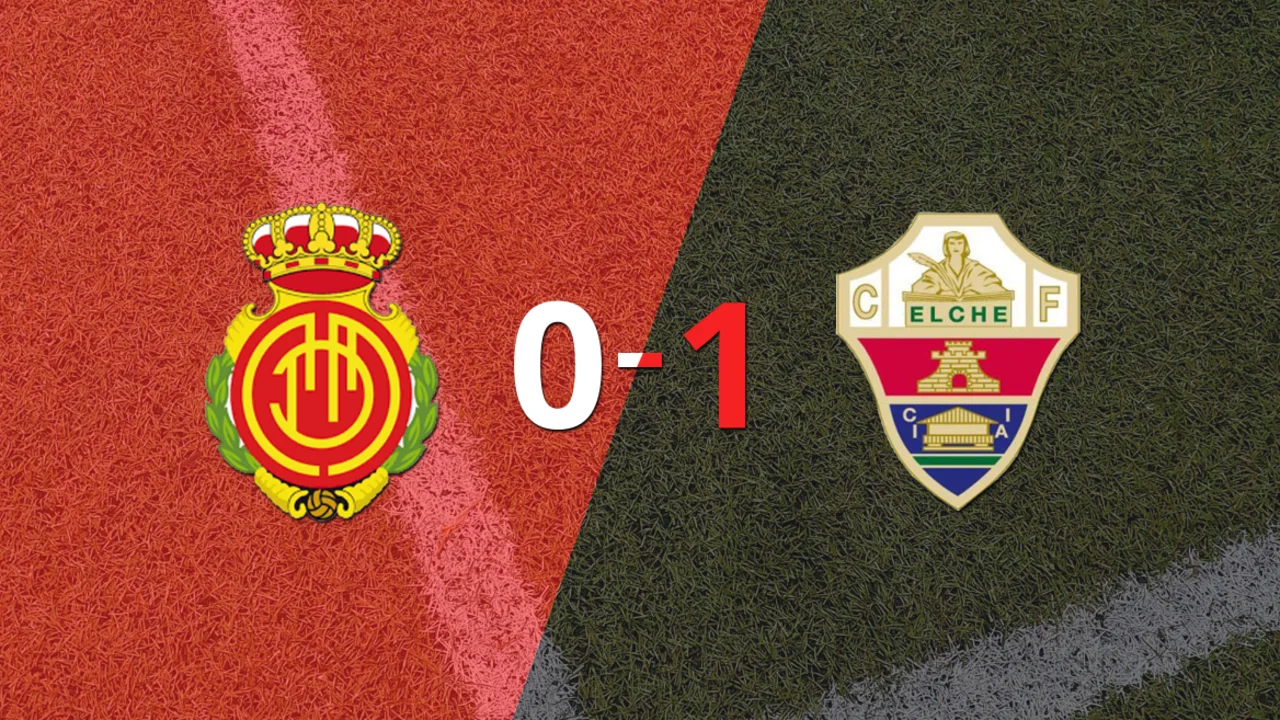 Elche se impuso con lo justo ante Mallorca