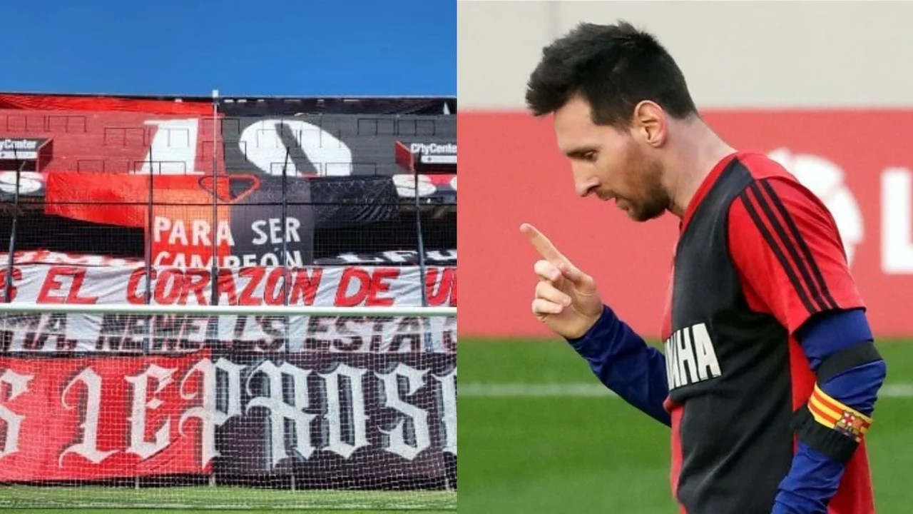 Lionel Messi Newell's 
