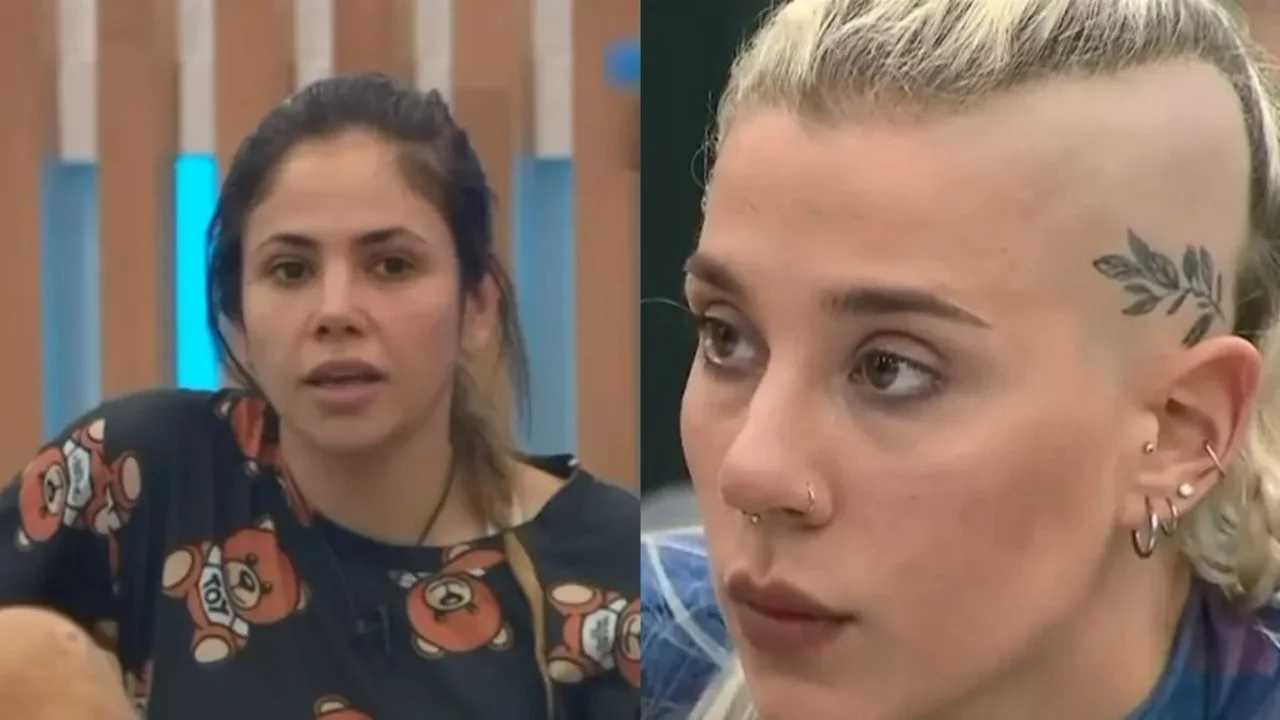 Lucila La Tora Villar y Romina Uhrig en Gran Hermano 