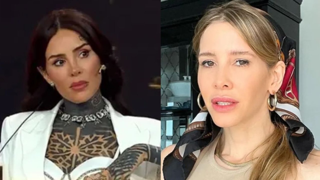 Cande Tinelli Guillermina Valdes