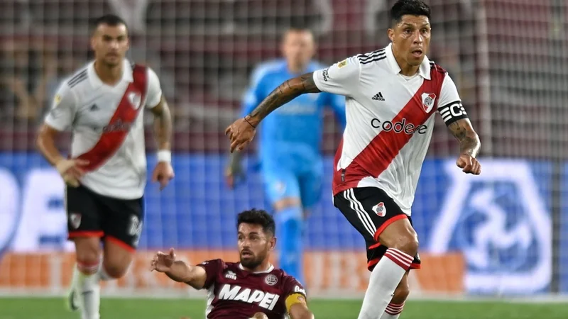 Lanús River Plate Liga Profesional de Fútbol