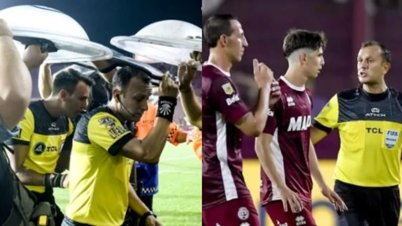 Lanús, River, Darío Herrera, fútbol argentino, deportes, Liga Profesional de Fútbol