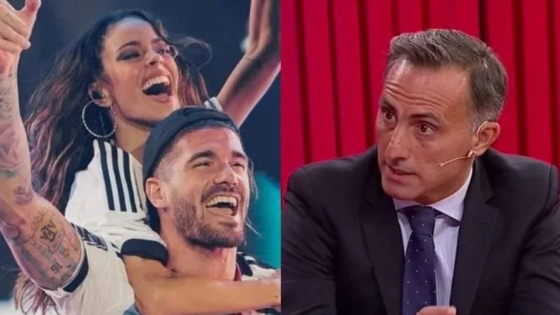 Diego Latorre, Tini Stoessel, Rodrigo De Paul, fútbol, Selección Argentina, deportes