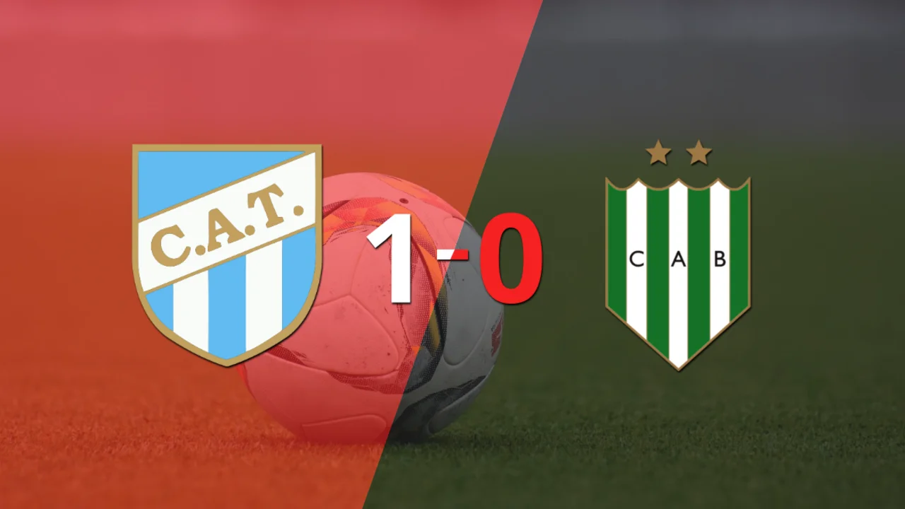Con lo justo, Atlético Tucumán venció a Banfield 1 a 0 en el Monumental de Tucumán