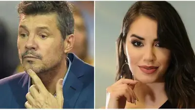 Marcelo Tinelli Lali Espósito Marcelo Tinelli Lali Espósito